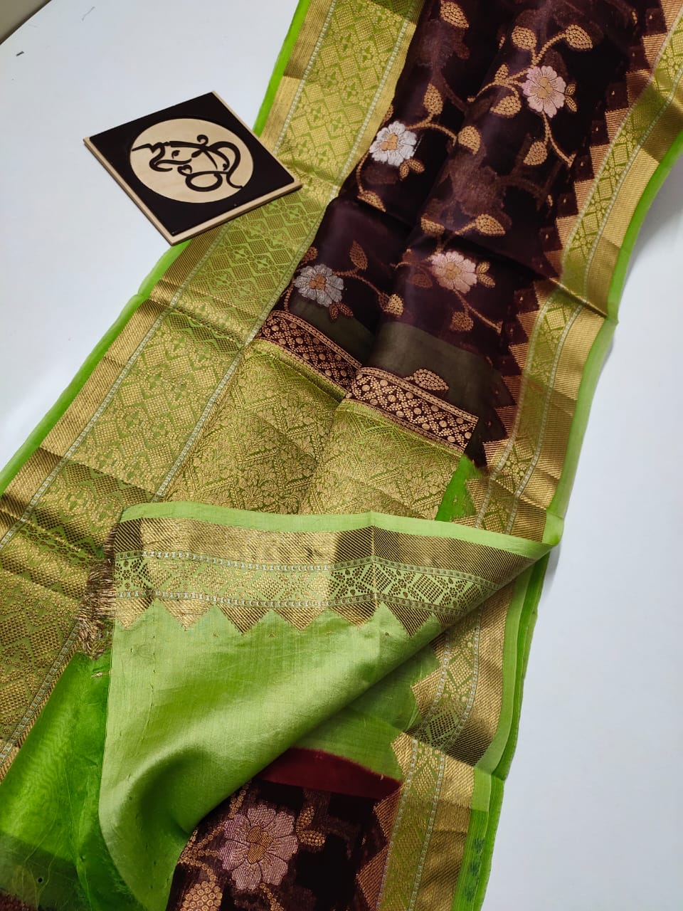Banaras kora sarees