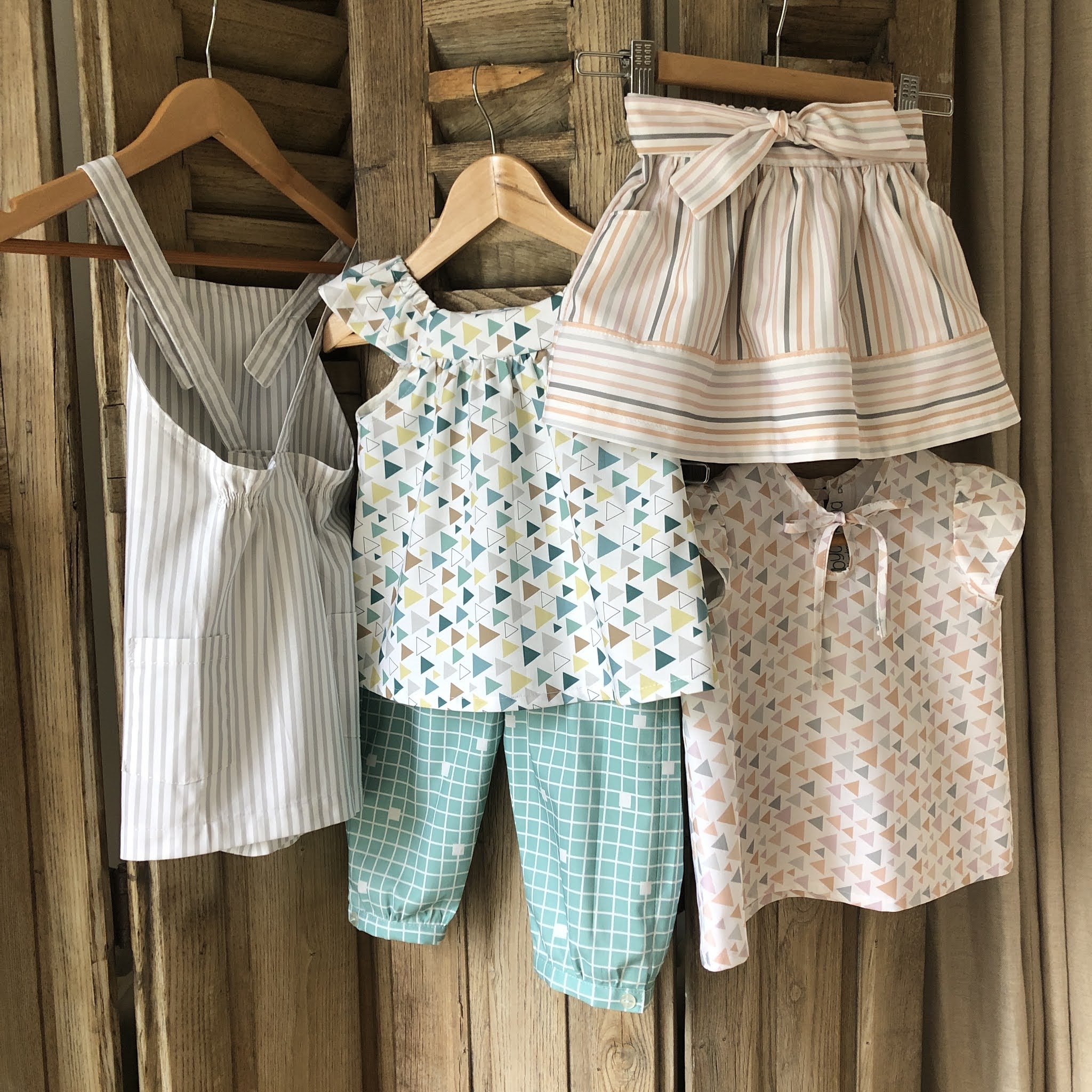 Tied with a Ribbon: #Babyontrend Fabric Showcase
