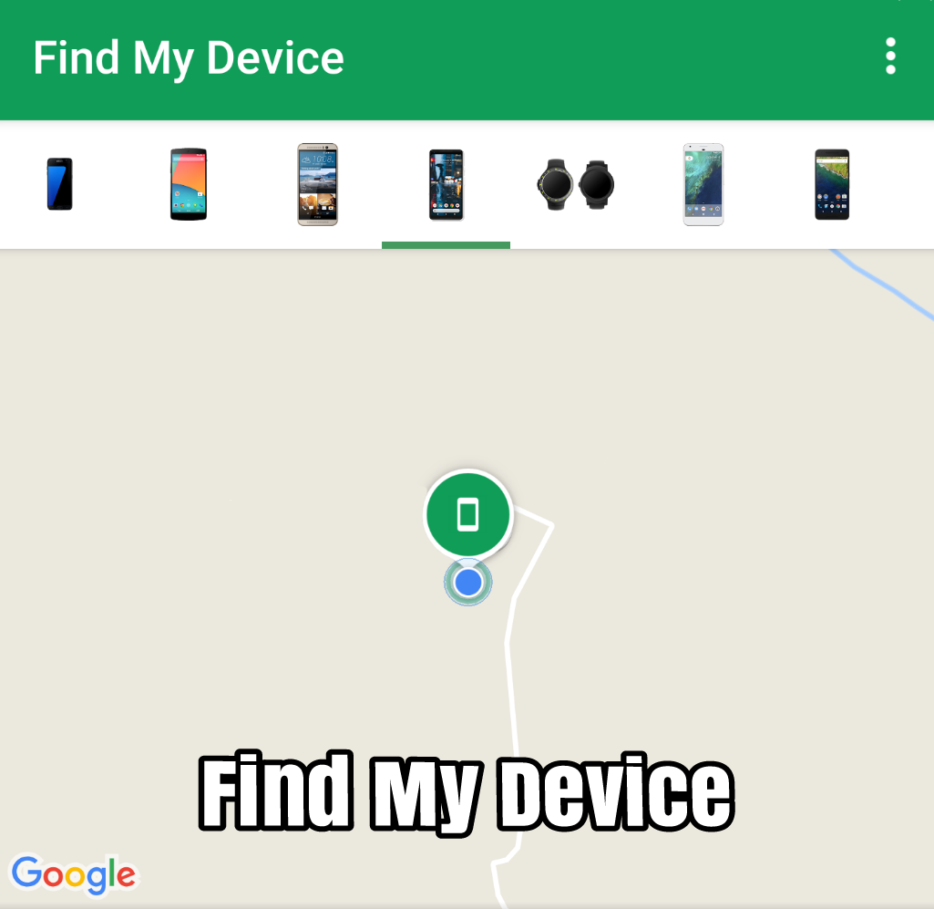 Find your device