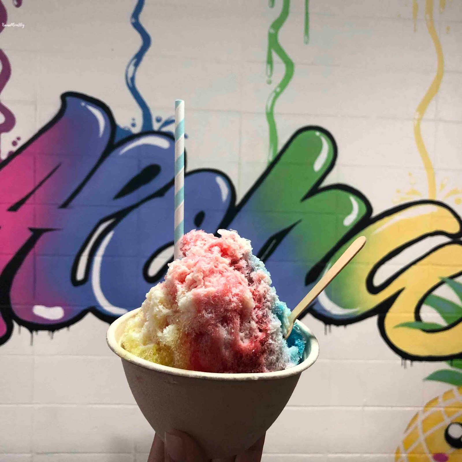 Hawaii Mom Blog Lahaina Shave Ice Now Open in Waikiki