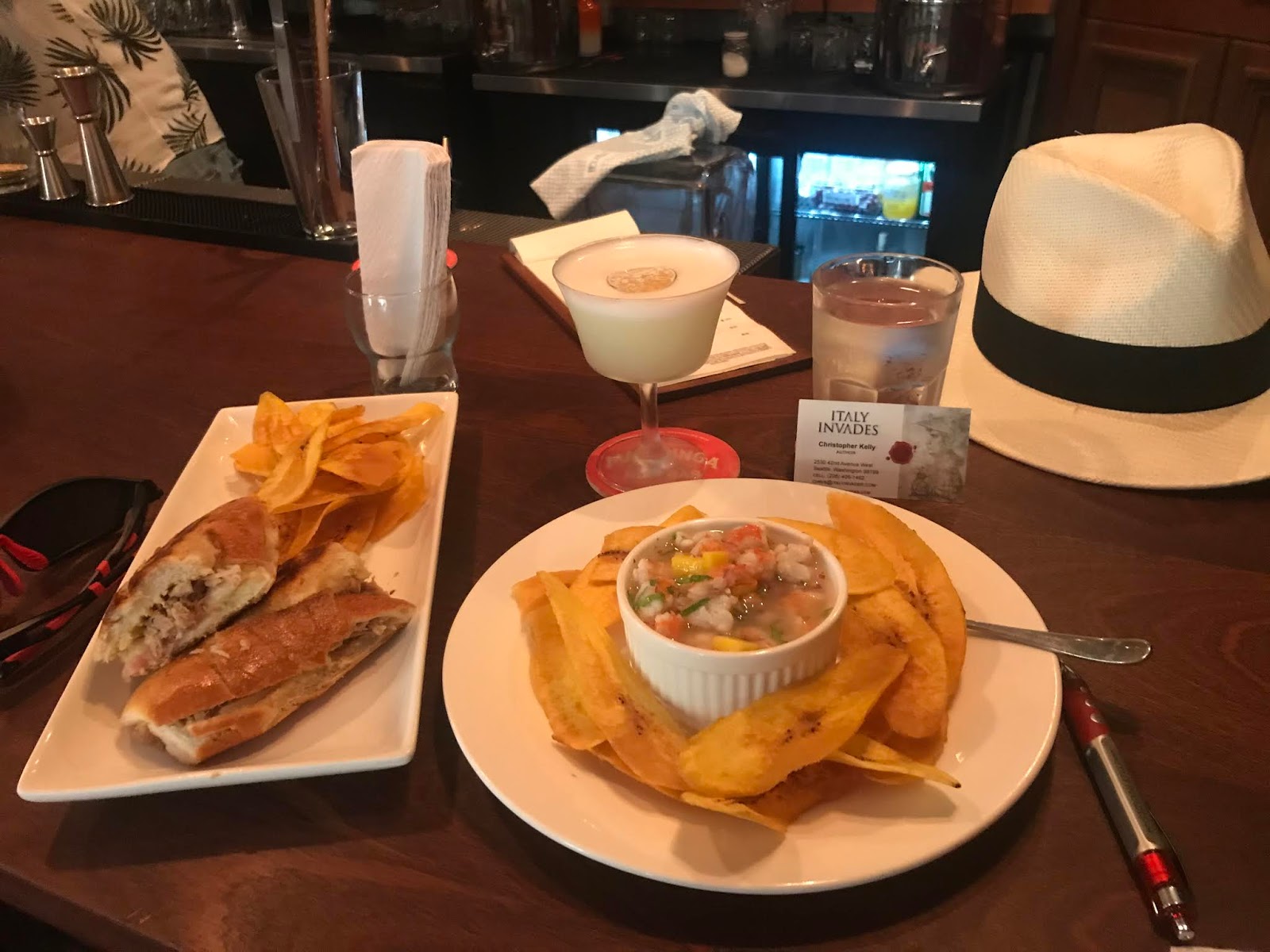 Commander Kelly Rum, Piracy and Panama!