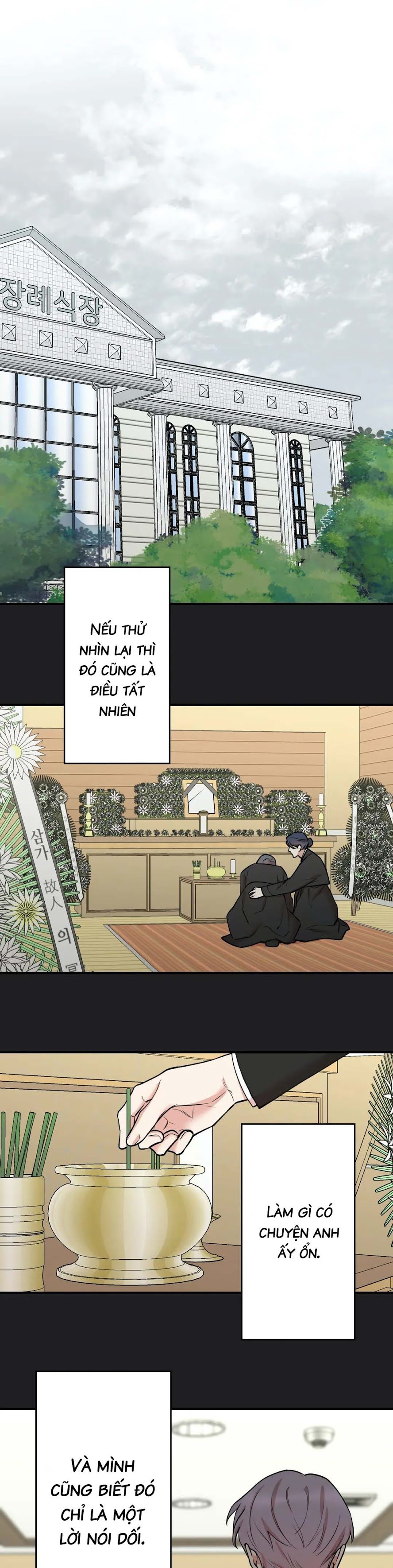 Đọc truyện Trong vòng bí mật - Chapter 57
