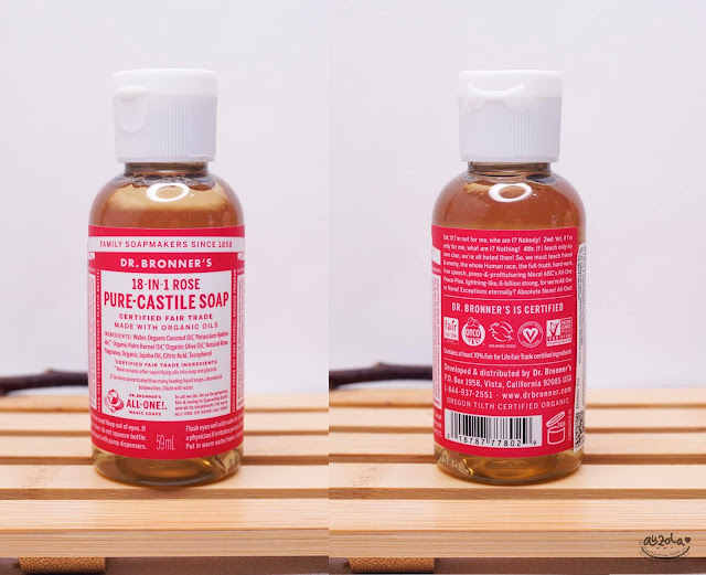 Rainbowdorable By Auzola Indonesian Beauty Blogger Bahasa Indonesia Review Dr Bronner S Organic Pure Castile Soap