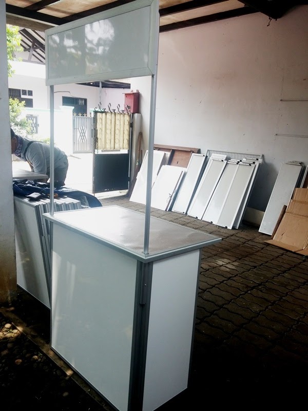 booth portable meja portable both knock booth portable meja portable both knock