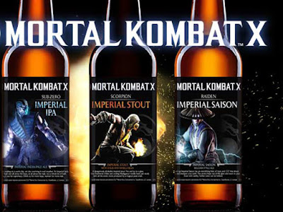 Mortal Kombat X - Birra