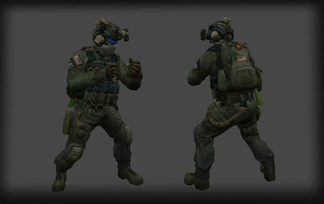 CSGO Distinguished Agents UP1