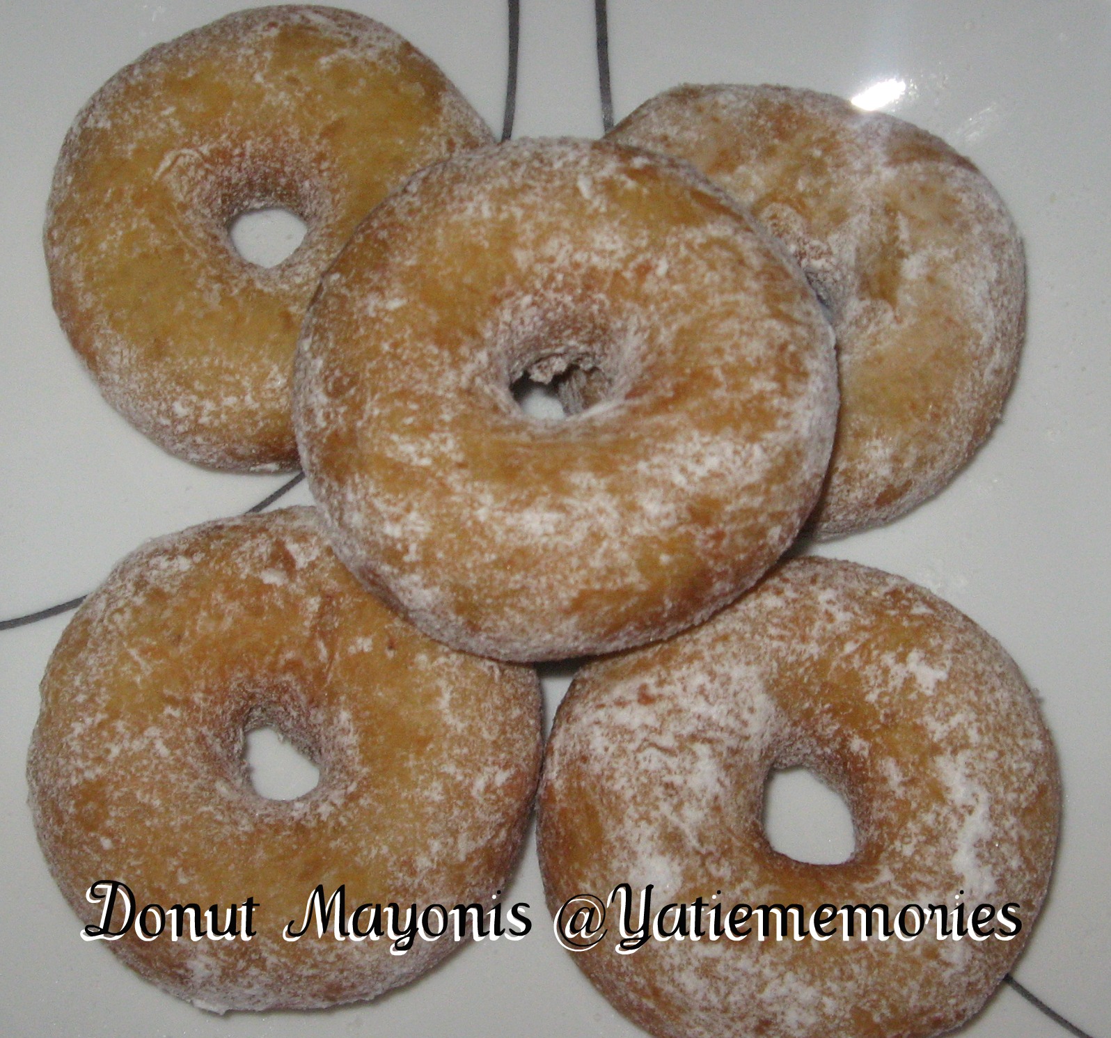 Resepi Membuat Donut Lembut Dan Gebu - Rungon c