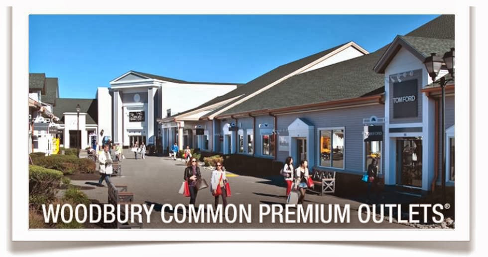 Lisi em Nova Iorque Qual outlet é melhor, Woodbury ou Jersey Gardens?