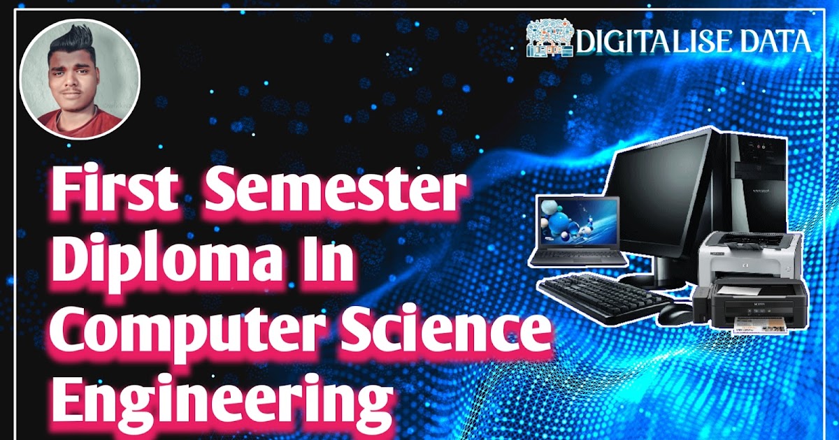 First Semester Diploma In Computer Science Engineering All Notes