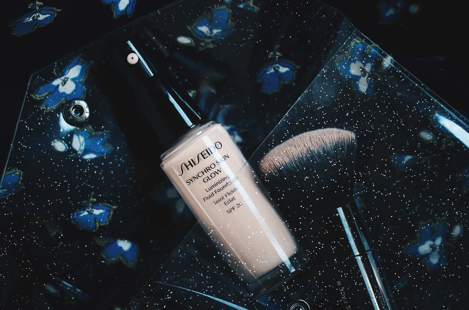 shiseido synchro skin glow fond de teint avis test
