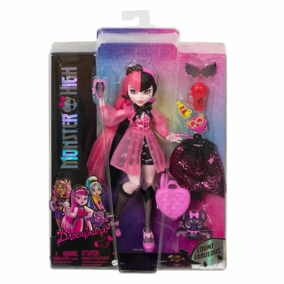 Monster High Draculaura Core Dolls Doll MH Merch