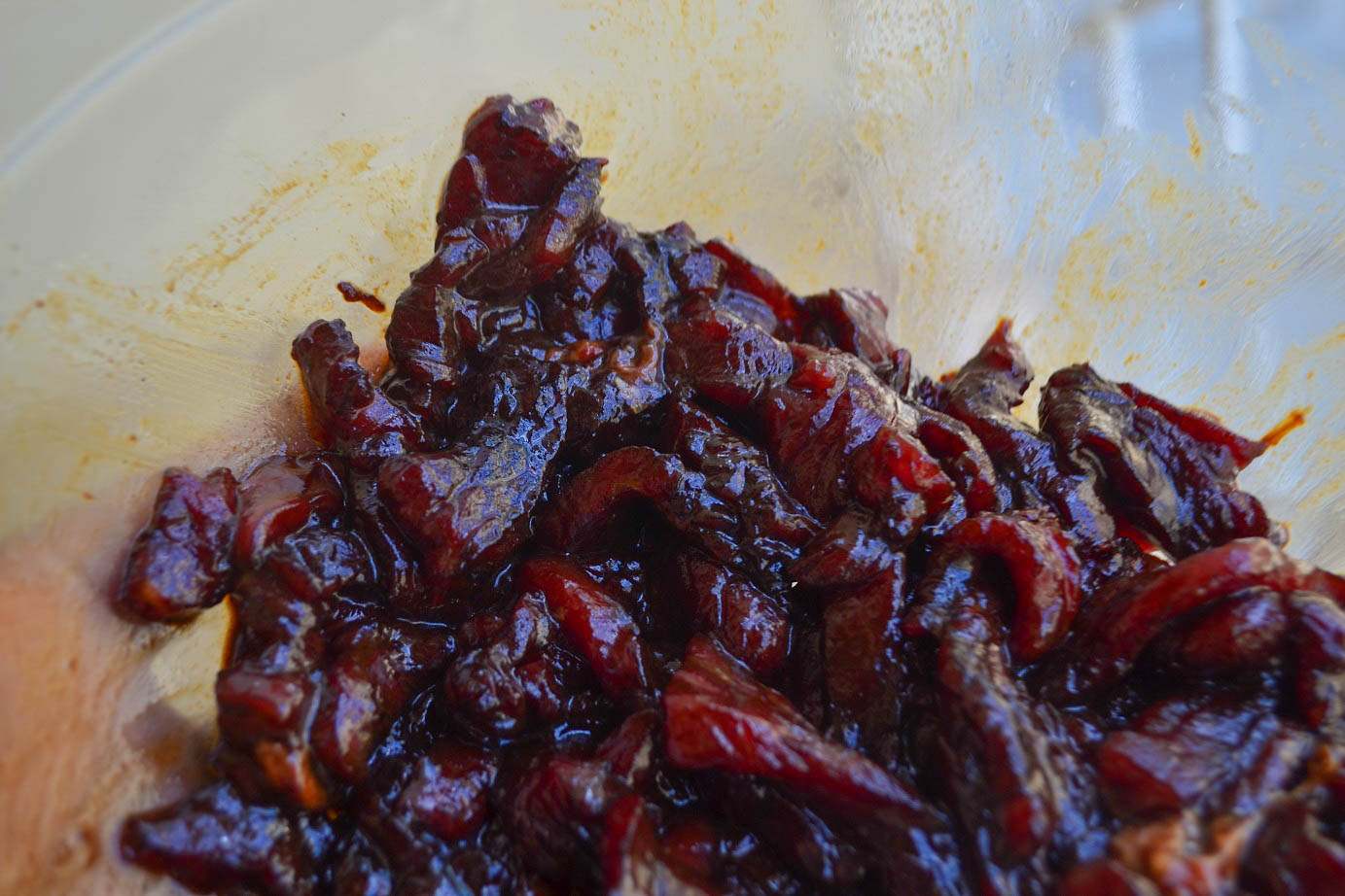 Greedy Girl Crispy beef in sweet chili sauce