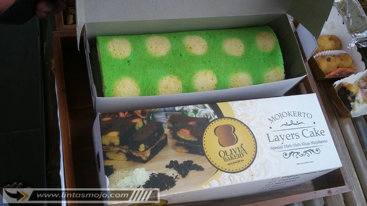 Olivia Bakery Tawarkan Aneka Kue, Roti dan Tart Khas Mojokerto