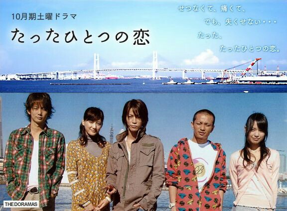 Musings of an Introvert: Drama Review: Tatta Hitotsu no Koi (2006)