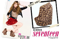 ankle boots as seen on seventeen mag