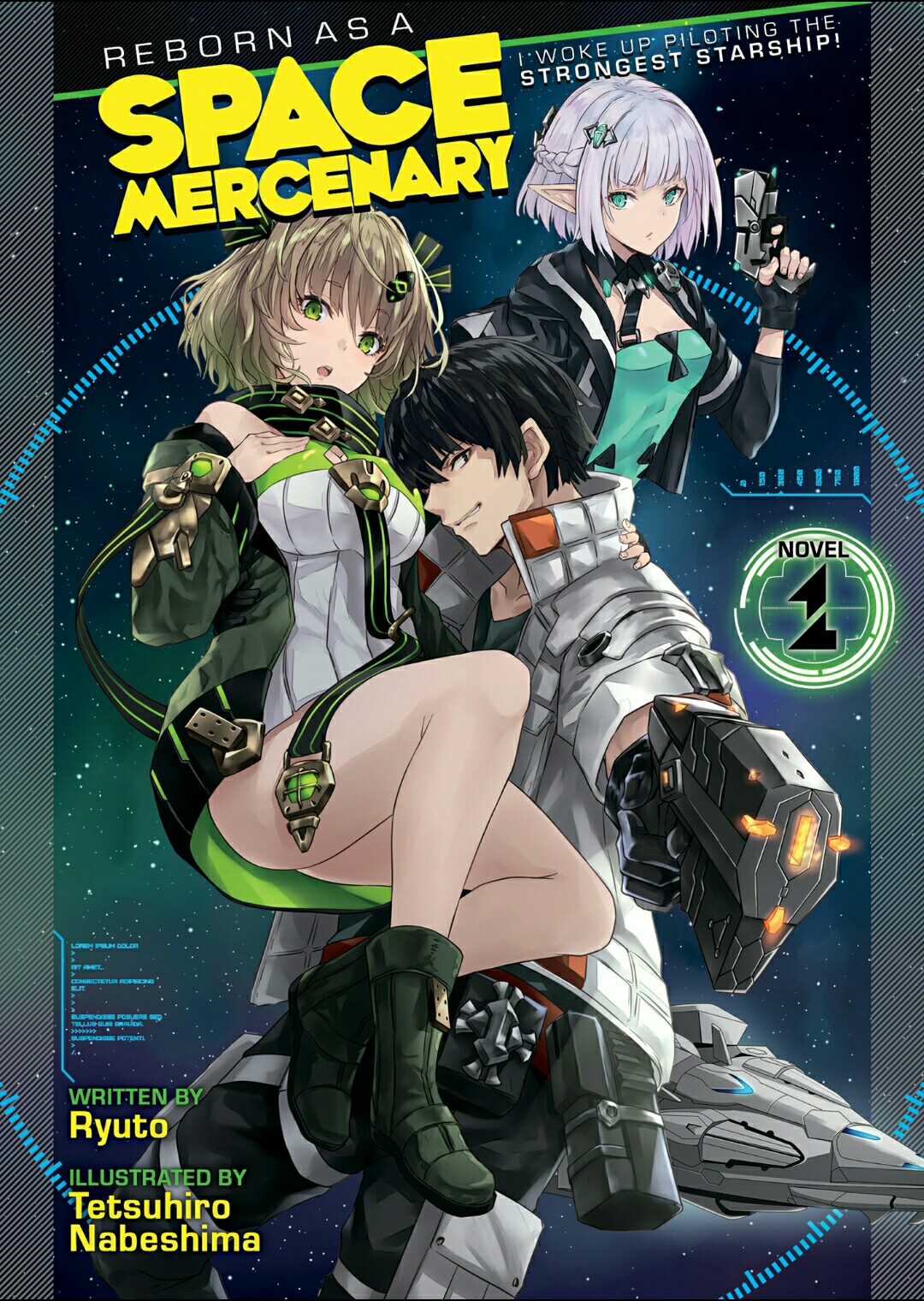 I Woke Up Piloting the Strongest Starship, so I Became a Space Mercenary I Woke Up Piloting the Strongest Starship, so I Became a Space Mercenary