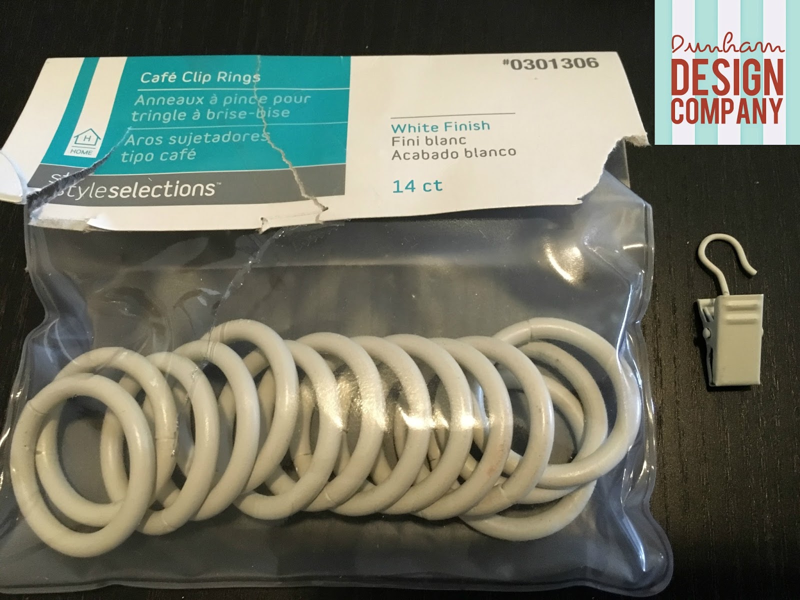 Dunham Design Company Updating Vertical Blinds to Drapes!