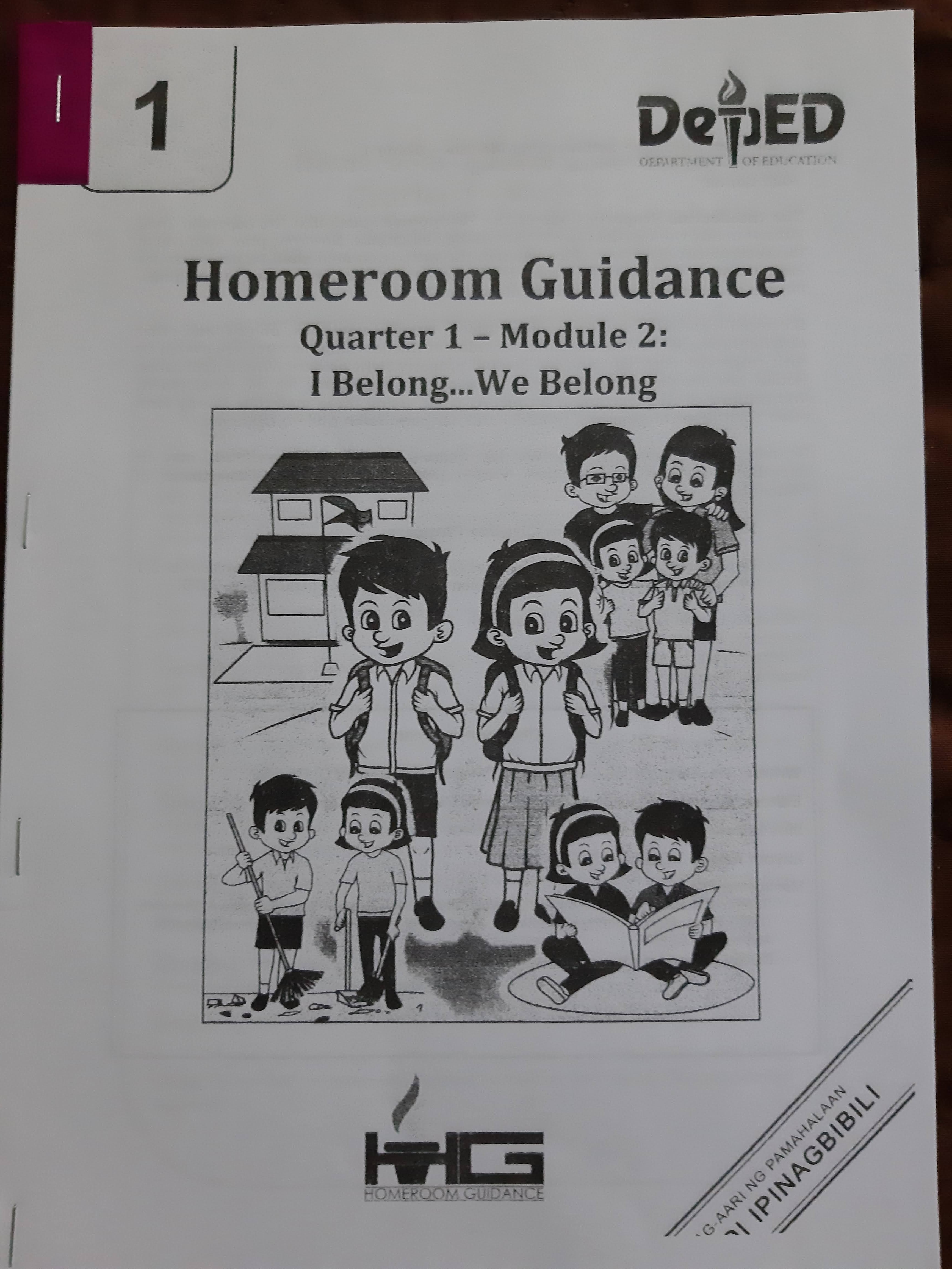 Homeroom Guidance Module 2 Homeroomguidance Deped Youtube Vrogue