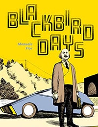 Blackbird Days Comic
