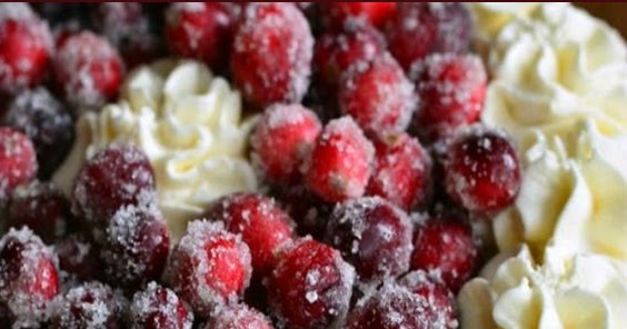 CHRISTMAS CHEESECAKE - Healthy Lifestyle Recipes