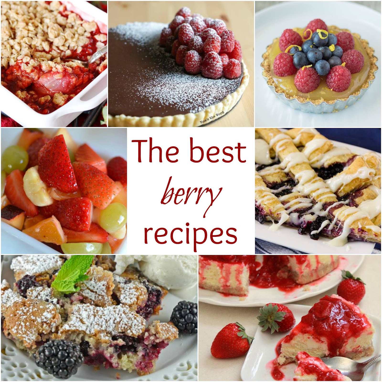 Best Ever Breakfast or Brunch Strawberry Fruit Salad Recipe plus 6 More