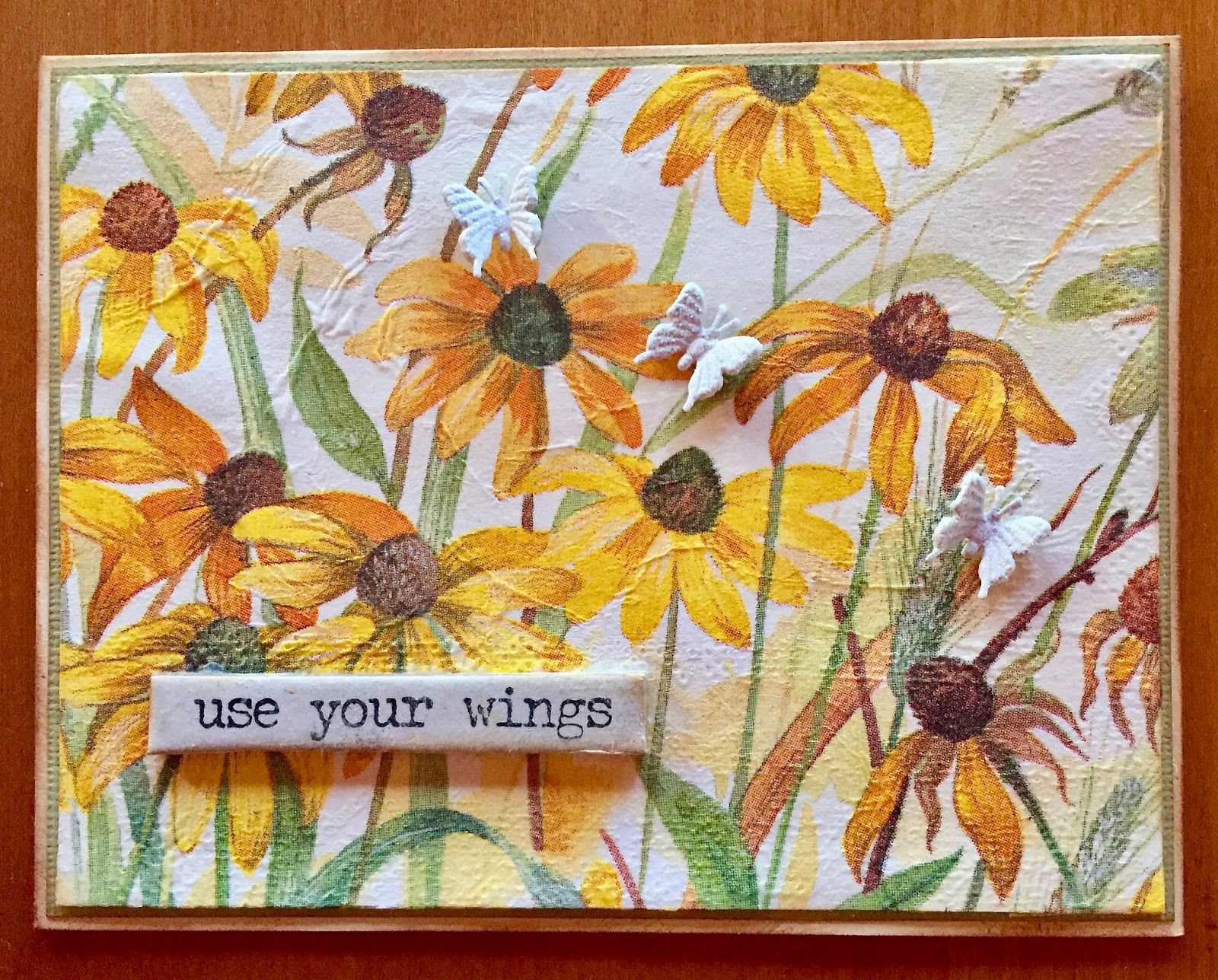 Creative Impressions Creative Impressions Napkin Art