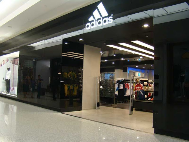 loja adidas freeport