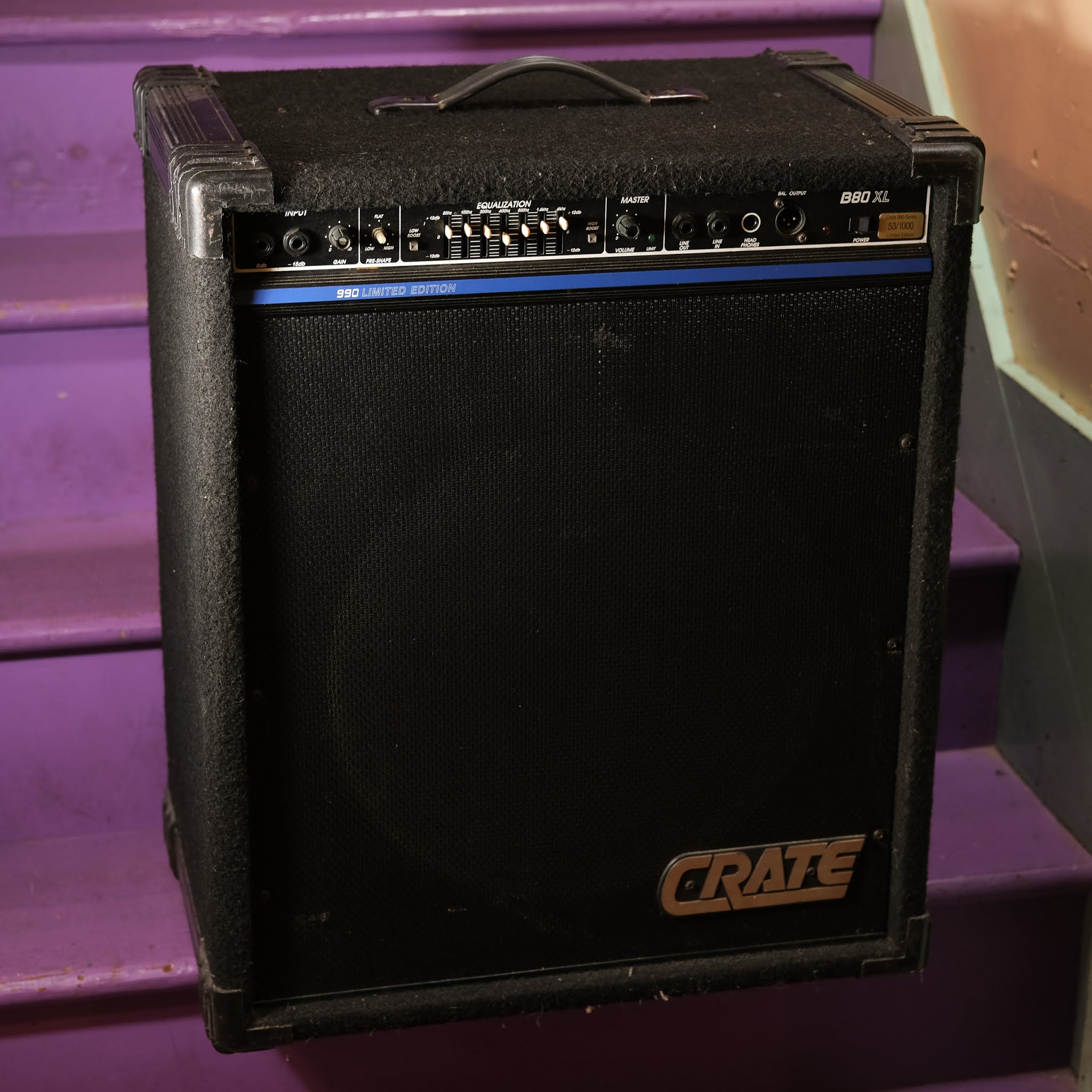 Yard Sale Cheap Bass Amps
