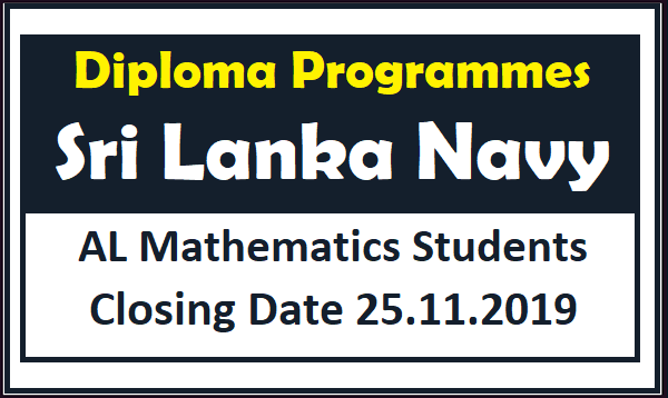 Diploma Programmes : Sri Lanka Navy