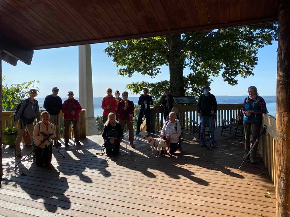 Tennessee Trails Murfreesboro Nathan Bedford Forrest State Park Sara