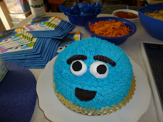 A Resourceful Home .com: Cookie Monster Birthday Party!