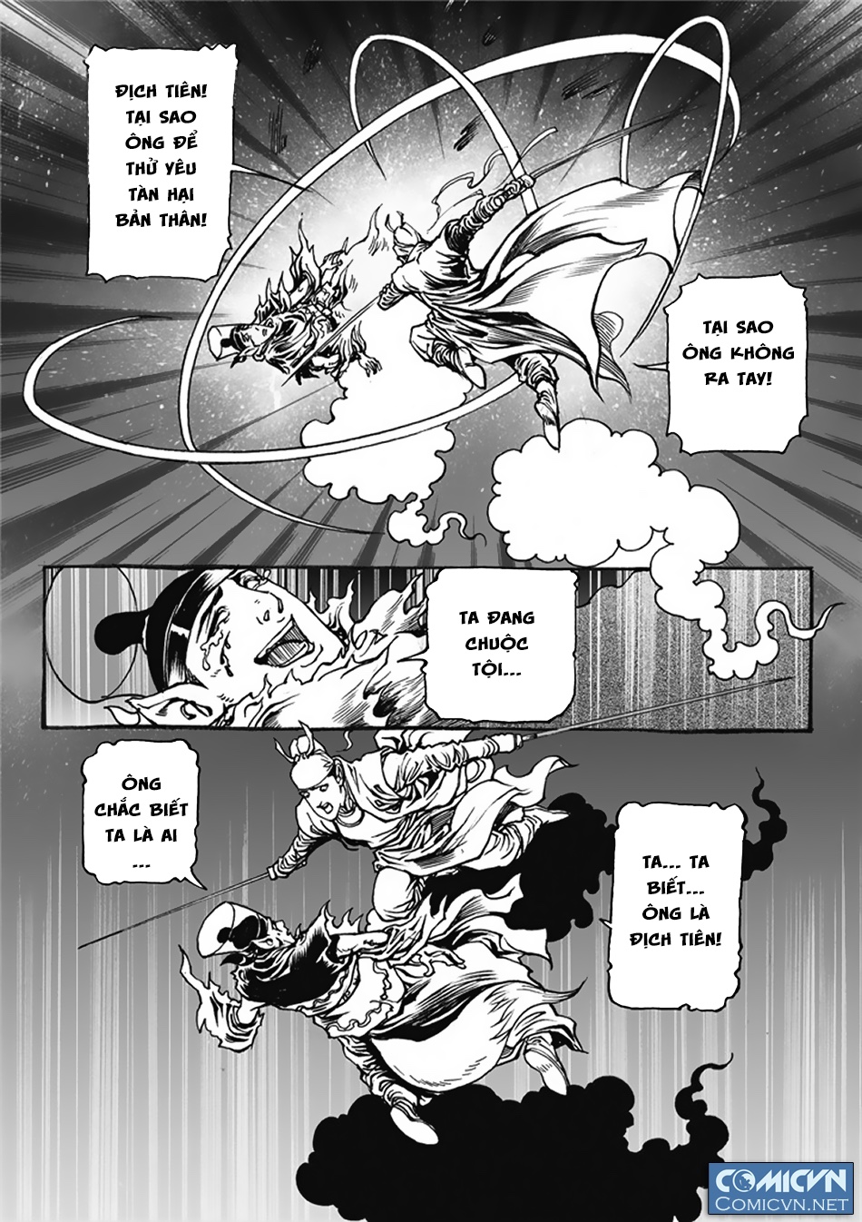 Chung Quỳ Truyền Kỳ Chap 30 - Next Chap 31