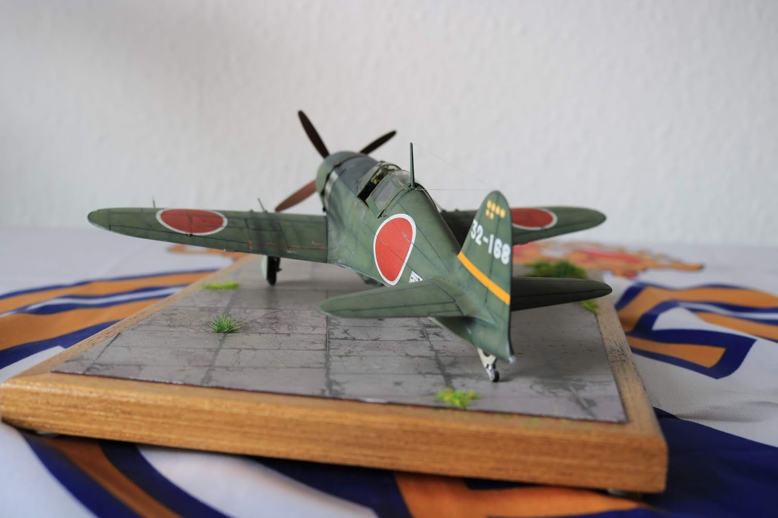 Aviation of Japan 日本の航空史: David Walker's 1/48 Mitsubishi J2M3 Raiden
