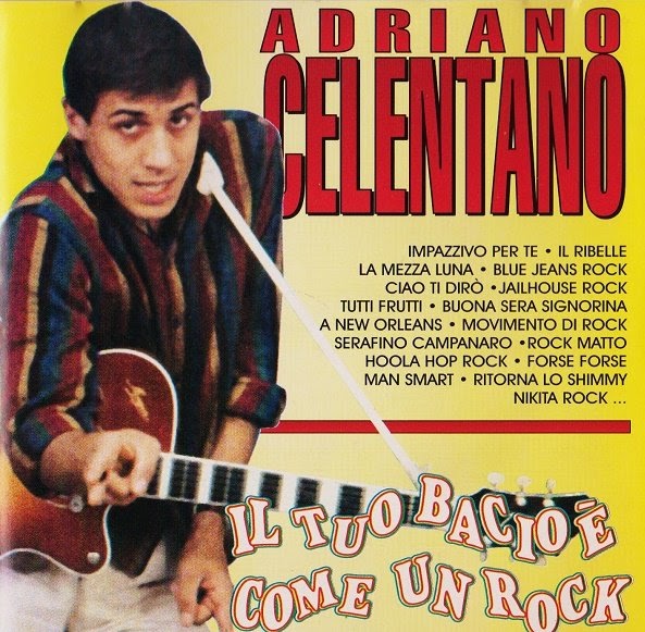 Musica InForma Adriano Celentano IL TUO BACIO È COME UN ROCK midi karaoke Musica InForma Adriano Celentano IL TUO BACIO È COME UN ROCK midi karaoke