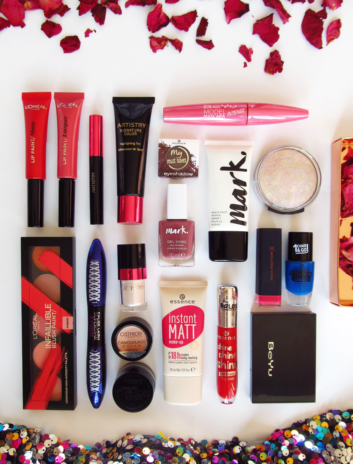 New Makeup Products & Launches on my Vanity Spring 2017 Passing