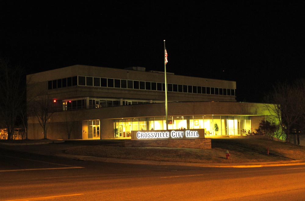 Jim Young Reporter Crossville Flashback Political robo Calls did not