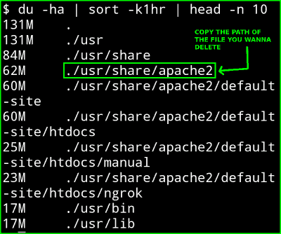 Termux Storage : Clean Your Termux Storage