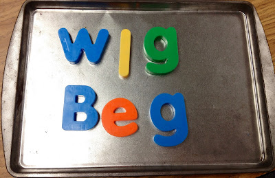 Kindergarten Is Crazy (Fun): Kindergarten ABC Literacy Station Ideas!