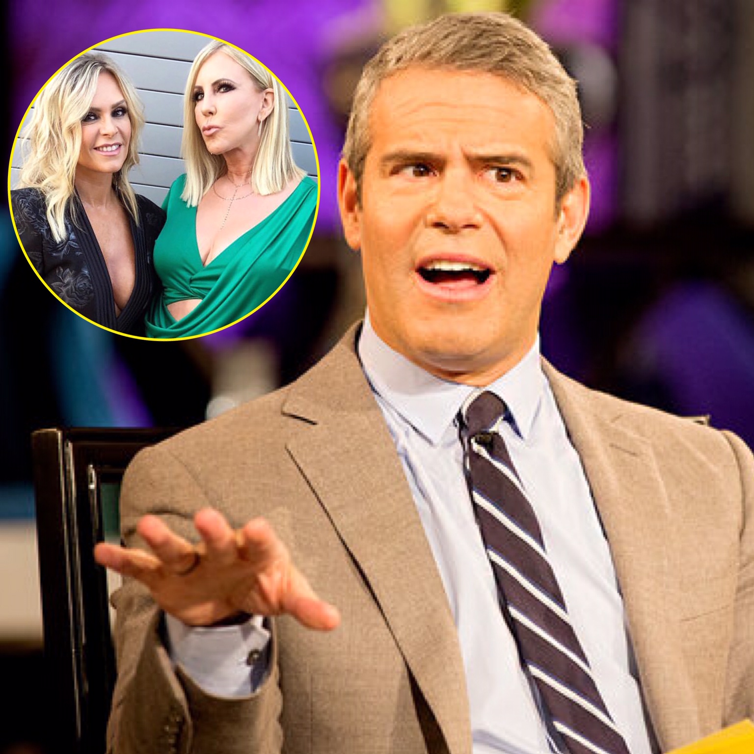 Andy Cohen Explains Why Tamra Judge And Vicki Gunvalson Were Let Go