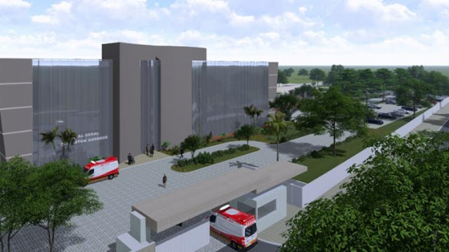 Feira vai ganhar novo hospital geral; investimento será de R$ 67, 5 milhões