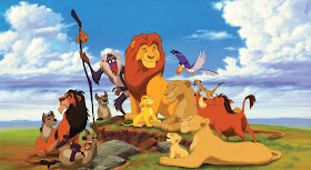 Animals together The Lion King 1994 animatedfilmreviews.filminspector.com