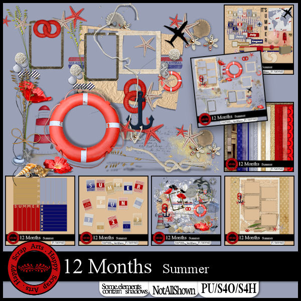 Aug. 2017 - HSA - 12 Months Summer