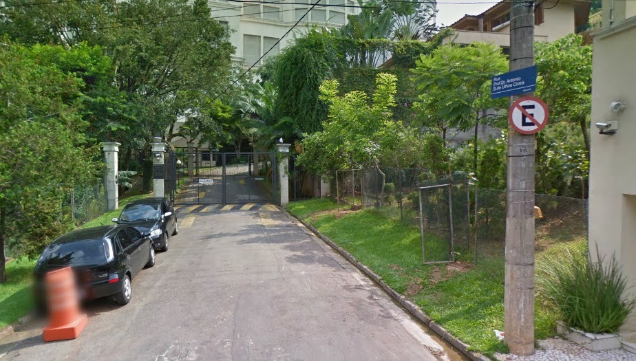 Conhecendo São Paulo Rua Professor Doutor Antônio Barros de Ulhôa Cintra Conhecendo São Paulo Rua Professor Doutor Antônio Barros de Ulhôa Cintra