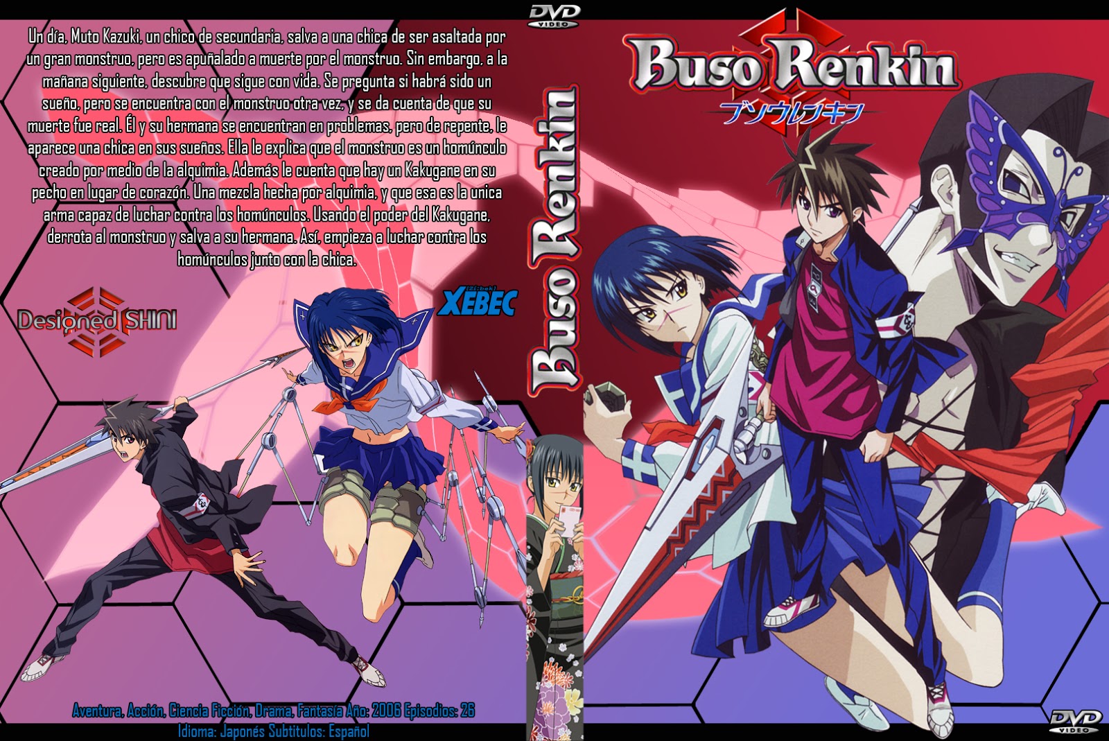 Covers de Anime by SHINI: Buso Renkin