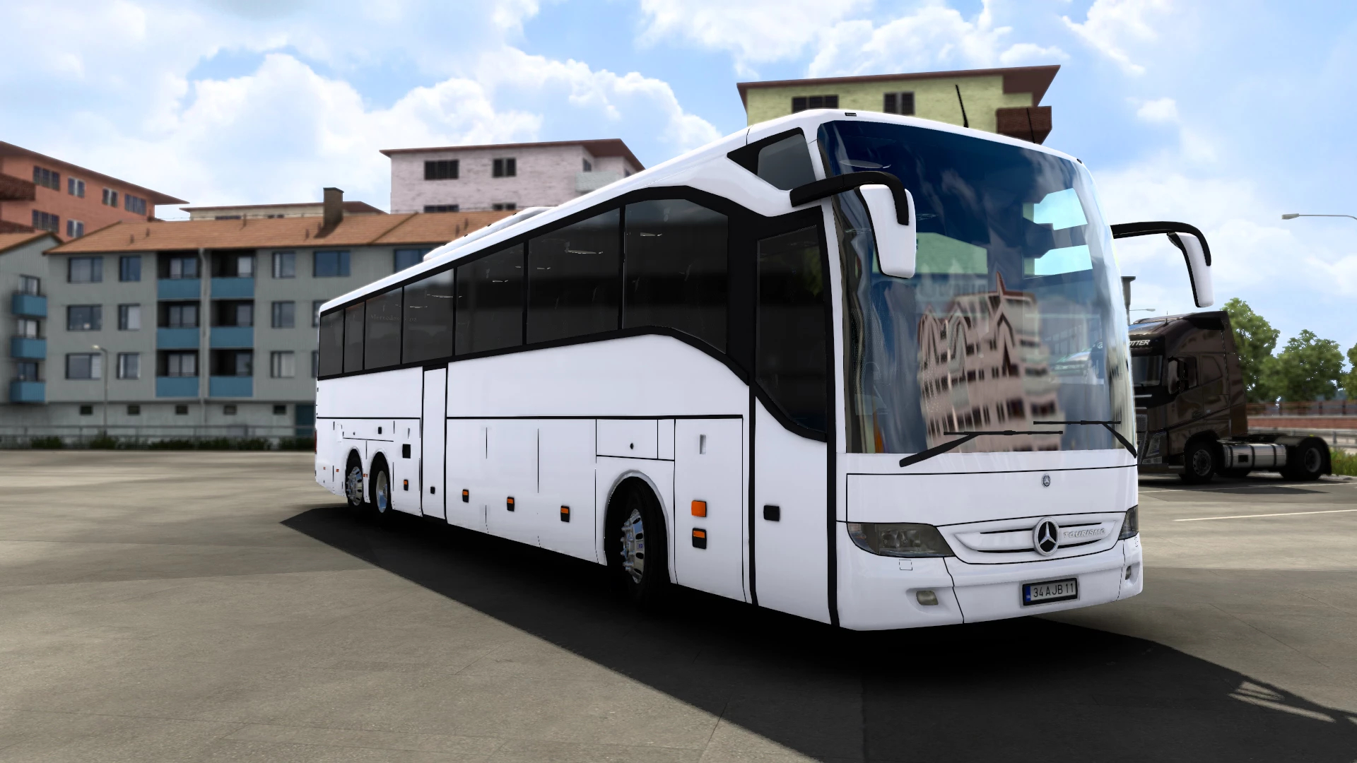 Mercedes Benz Tourismo 17
