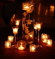 Ideas para decorar el hogar con velas