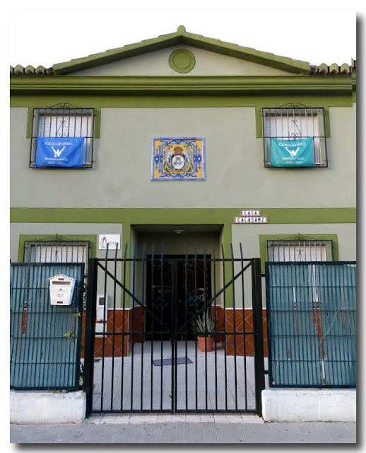 Colegio Calasancio Hispalense. Calle San José de Calasanz. Montequinto. Dos Hermanas. Sevilla.