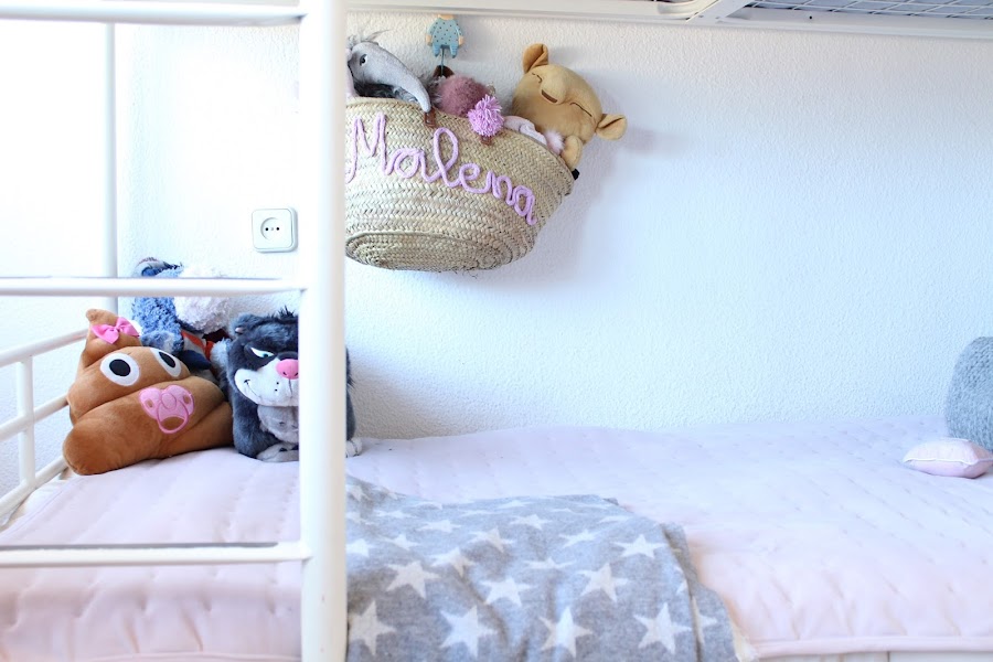 tutorial nombre en capazo con tricotin