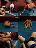 image of amateur gay wrestling