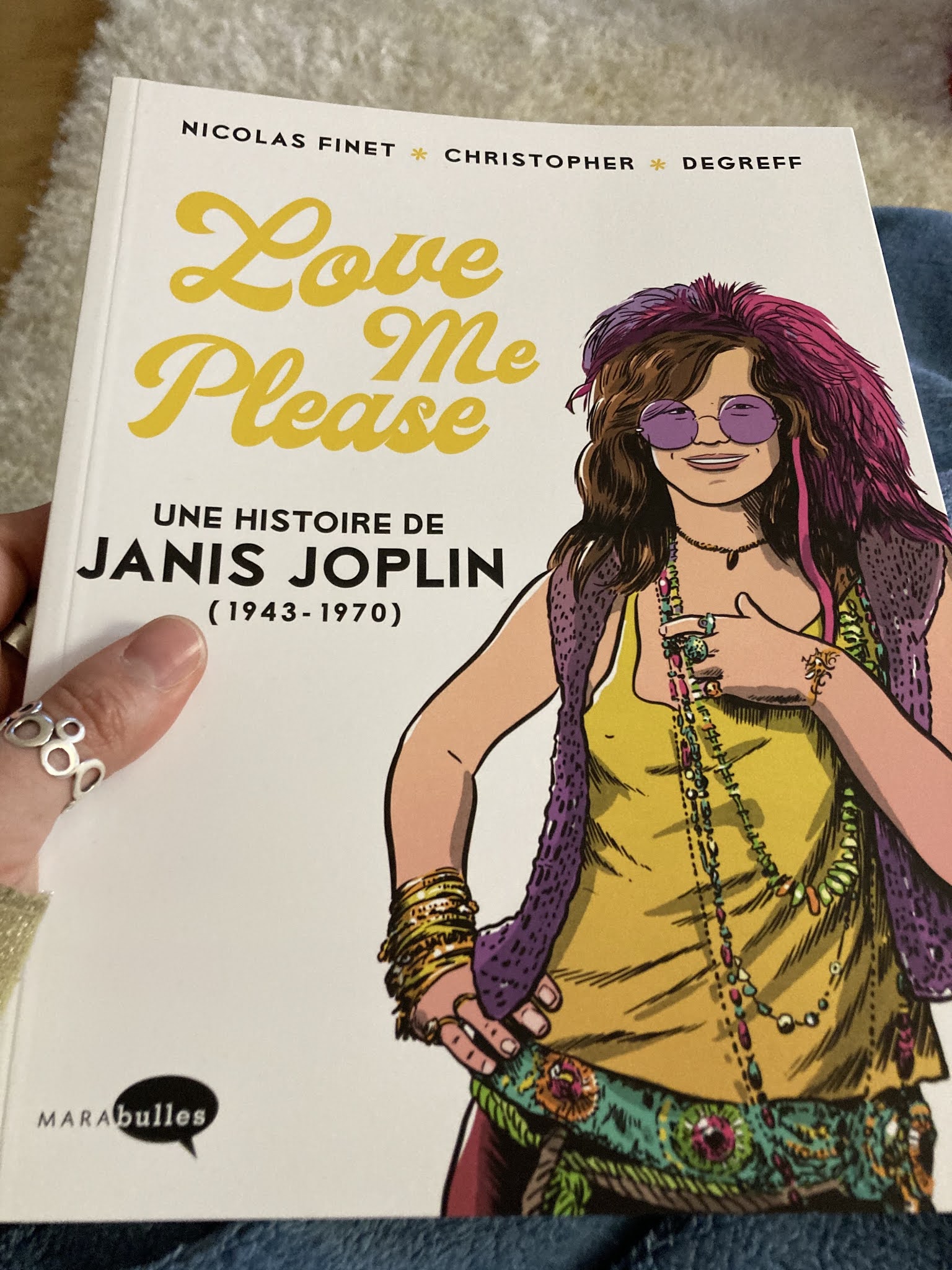 De Quoi Est Morte Janis Joplin Pumpkin Autumn Challenge : Love me please : une histoire de Janis